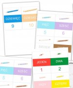 Karty do kolorowych pereł Montessori [PDF]
