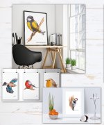 Ptaki - plakaty [PDF]