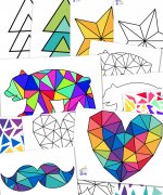 Układanki geometryczne [PDF]