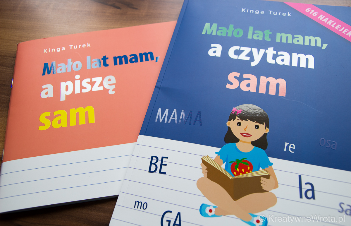 Mało Lat Mam A Czytam Sam Mało lat mam, a czytam i piszę sam - recenzja ćwiczeń