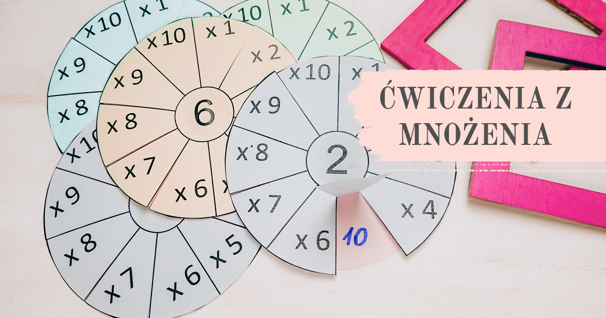 Tabliczka Mnożenia ćwiczenia On Line Ćwiczenia z mnożenia