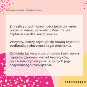 Nauka Czytania - Która Z Metod Jest Najlepsza? - KreatywneWrota.pl